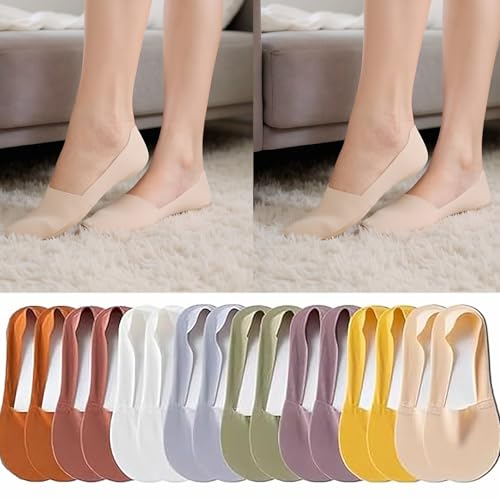 women Girls No Show Socks Low Cut Liner Non Slip Invisible Hidden sock Cool Comfort Breathable2