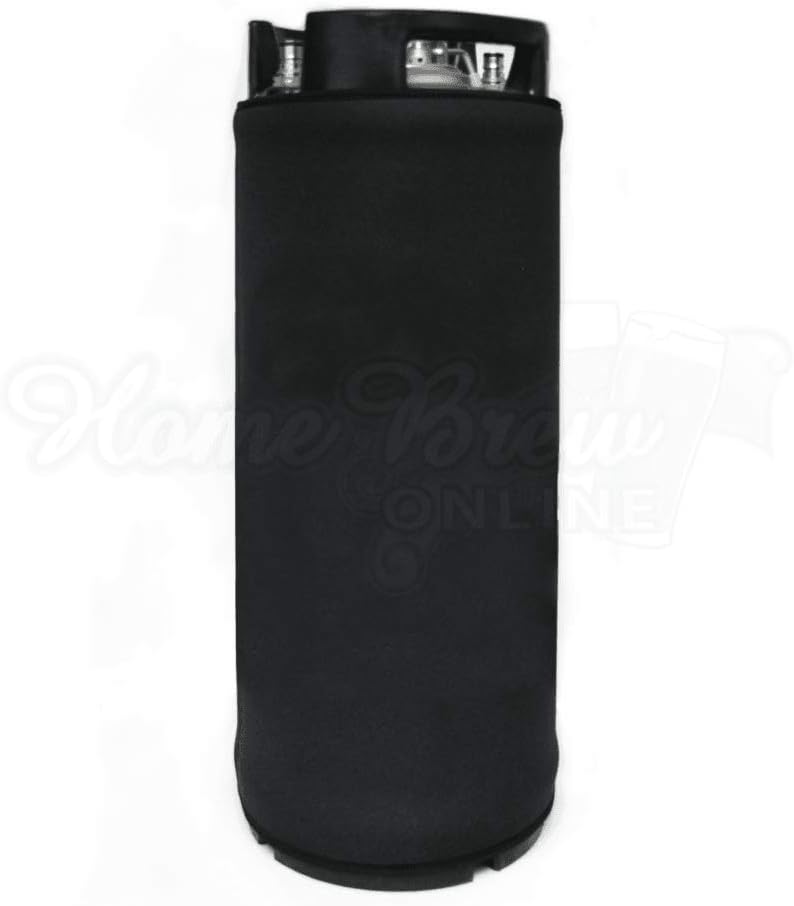 Neoprene Jacket for 19L Corny/Cornelius AEB Keg (Reversible for A Plain Black Jacket)