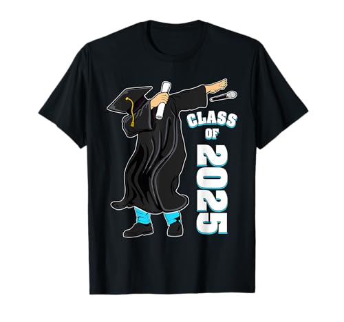 Regalos de graduación para él, clase de escuela secundaria 2025 Camiseta