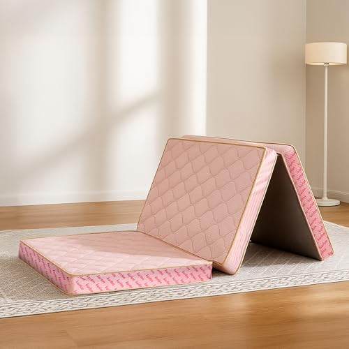 Image of Kurlon Aaram 4 Inch Foldable Mattress | Single Size | Full Body Support | Quilting Foam | Soft & Cushioned Surface | Eco-Friendly | Motion Isolation | Relaxing Sleep | 72X36X4 | 3 Yrs Warranty