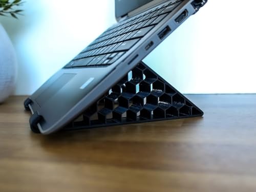 Soporte para Laptop – Organizador Ergonómico de Escritorio miniatura 4