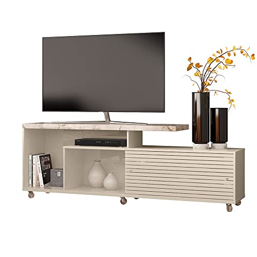 La Mejor comparativa de Mueble para tv con ruedas - los mas comprados. 14 Imagen adicional