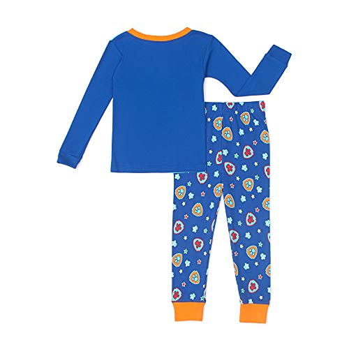 Paw Patrol Pajamas 2-Piece Snug Fit Pup Power PJs for Toddler Boys (2T) Blue2