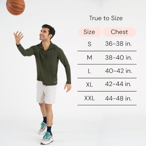 Image of Men's Cuddle Tee | TerraSoft Ultra Soft, Sweat-Wicking & Odour-Proof T-Shirt for Gym, Walks, Runs & Everyday Wear | Performance Tee with Cotton-Like Comfort