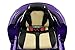 Moderno Kids Mercedes CLA45 Children Ride-On Car with R/C Parental Remote 12V Battery Power LED Wheels Lights + 5 Point Seat Belt + MP3 Music Player + Baby Tray Table + Rubber Floor Mats (Purple)