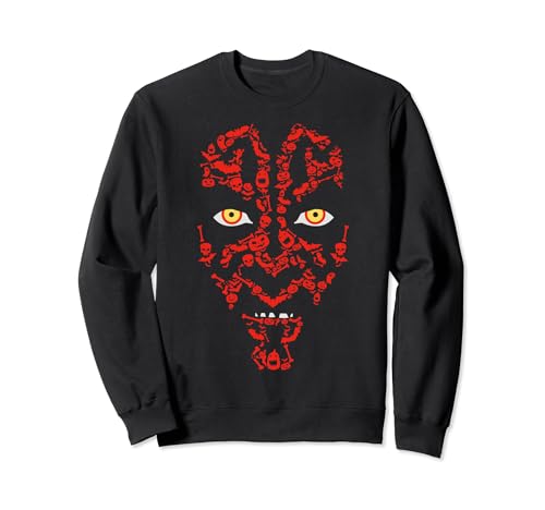 Sweat Star Wars Dark Maul idéal pour votre soirée déguisée d'Halloween