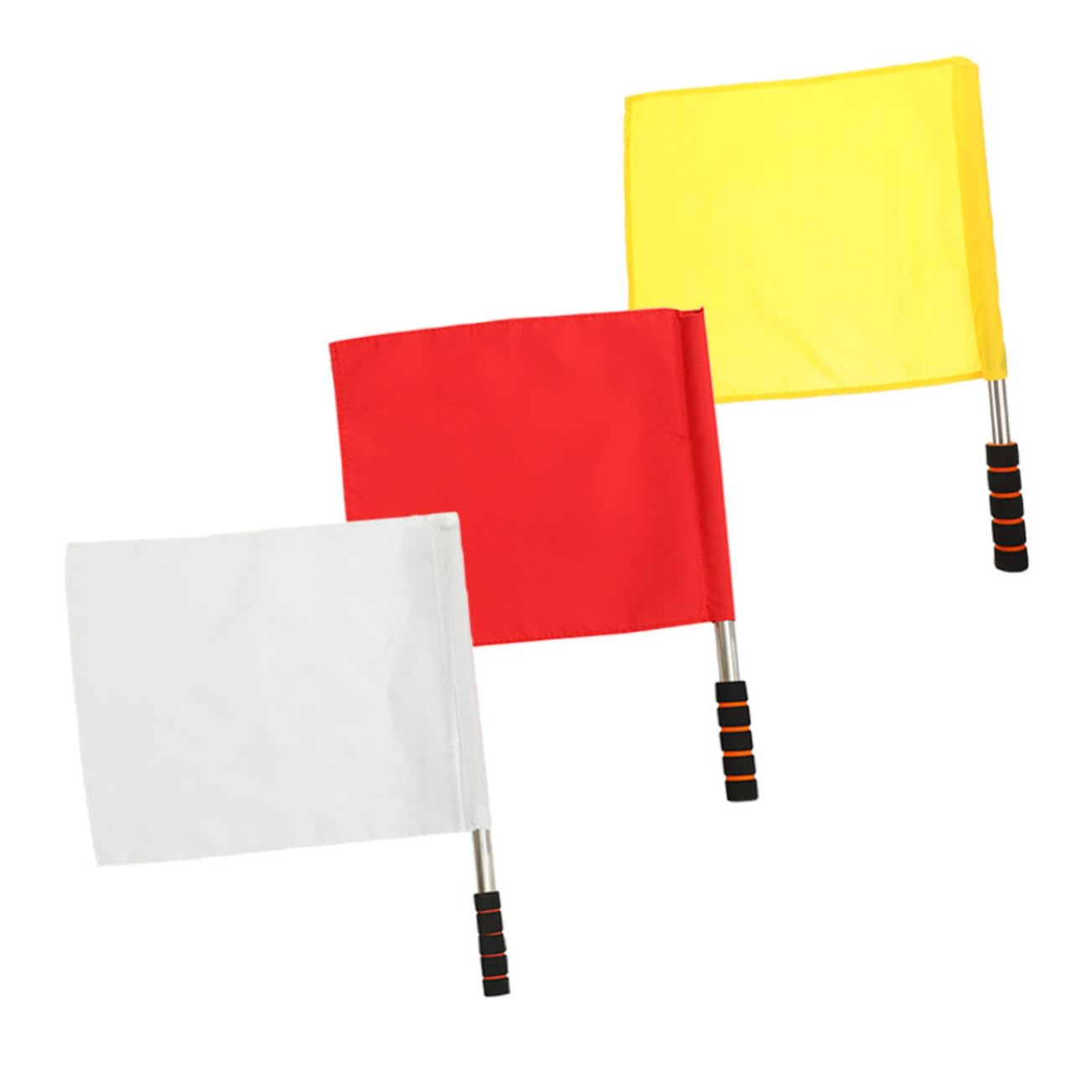 Équipement d'arbitrage HEMOTON avec drapeaux de signal robustes pour course
