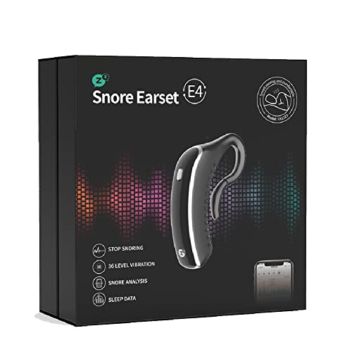 Home Remedy for Snoring Device, Snore Earset Anti Snore Device,The Sleep Saviours Smart Sleeping Aid...