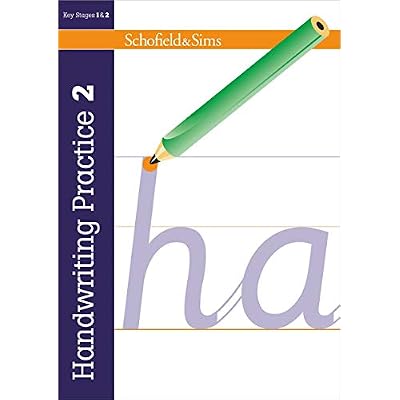 Handwriting Practice Book 2