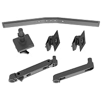 Ergotron LX Pro Dual Direct Monitor Arm, VESA-Tischhalterung für 2 Monitore je bis zu 27", 4,3 kg, Constant Force Technologie, 10 Jahre Garantie, Grau - 45-684-293 – Ansicht 8