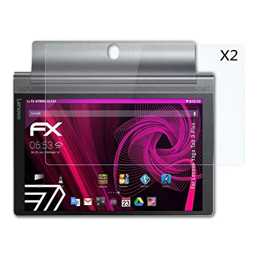 Kepuch 2 Paquetes Vidrio Templado Protector de Pantalla para Lenovo Yoga Tab 3 Plus 10.1 YT-X703 /...