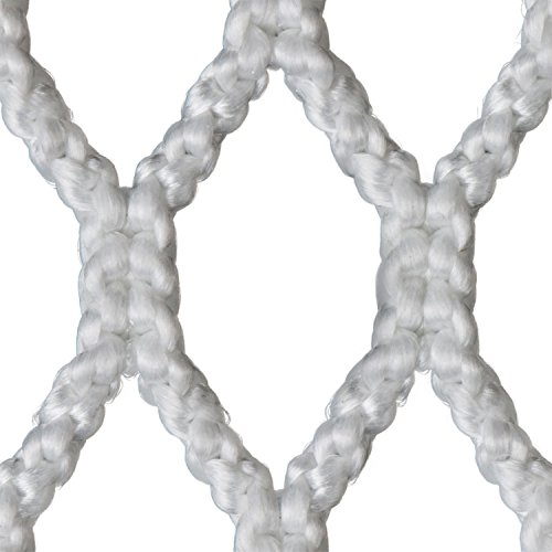 StringKing Type 2X Semi-Hard Lacrosse Mesh Kit with Mesh and Strings (White)