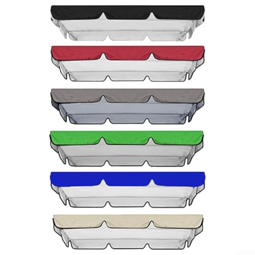 Housse d'auvent en polyester 190T pour jardin, protection durable contre les intempéries (I)