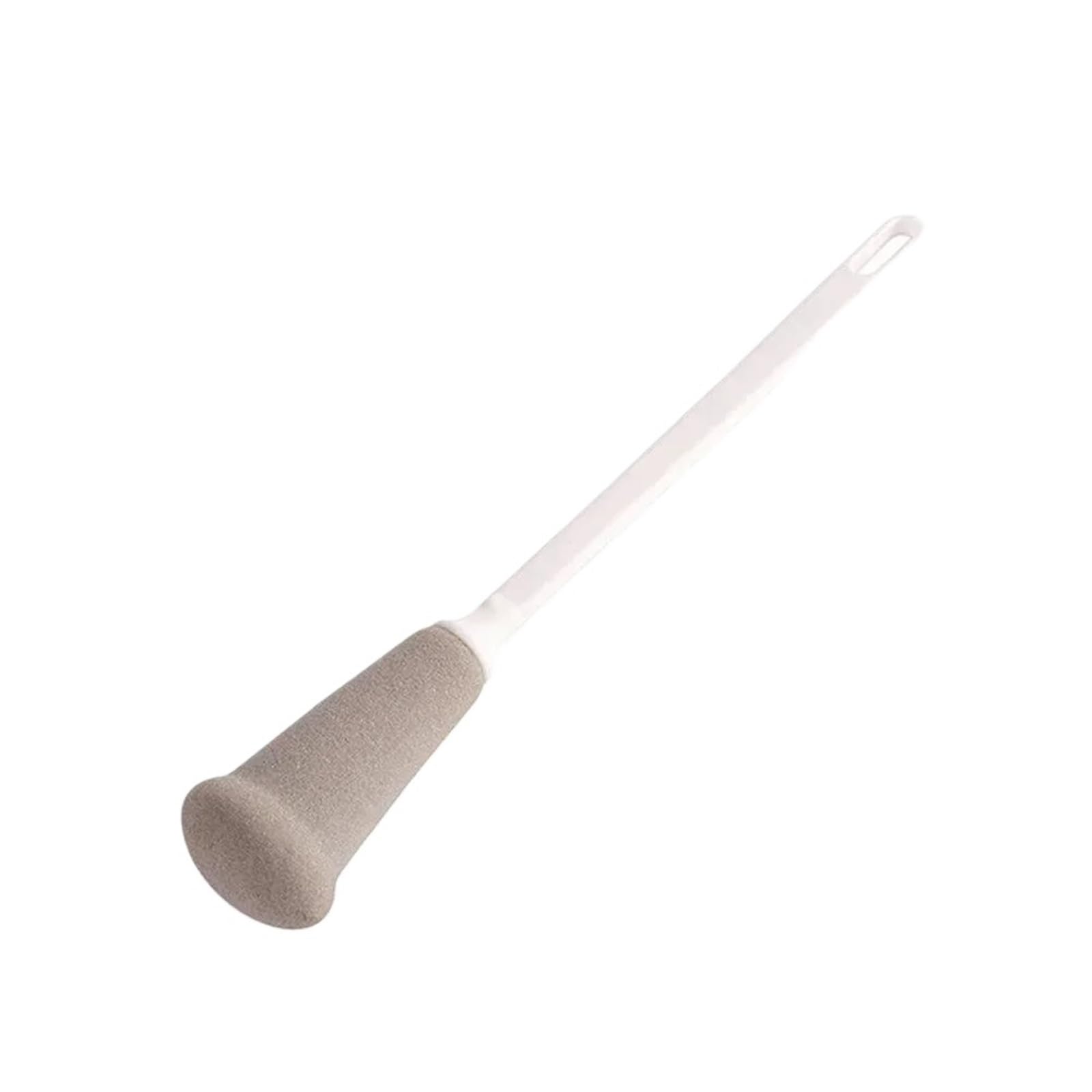 bottle brush Sponge Cup Brush Long Handle Bottle Wineglass Cups Clean Tea Cleaning Tool(White,1pc)