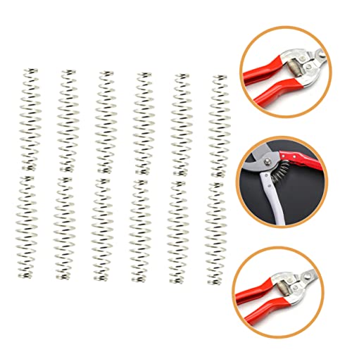 12pcs Garden Shears Spring Plant Trimmer Stainless Steel Plant Trimming Spring Precision Pruners Springs Garden Pruner Spring Flower Pruner Spring Part - Image 3