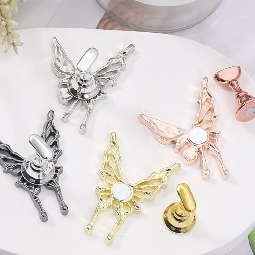 Soporte para uñas acrílicas con base magnética para práctica miniatura 6