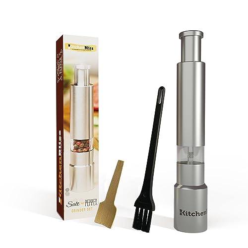 KitchenBliss Thumb Click Salt & Pepper Grinder