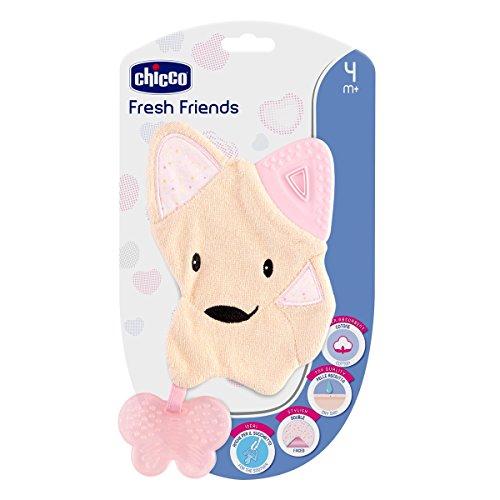 Chicco Fresh Friends Doudou De Dentition +4m - vue 4