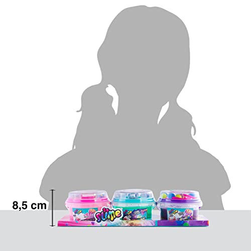 Miniatura 6 de Canal Toys - So Slime - 2 Cubos Slime Mix In 1 Cubo De Bonus De Slime Mix In - Ssc 220