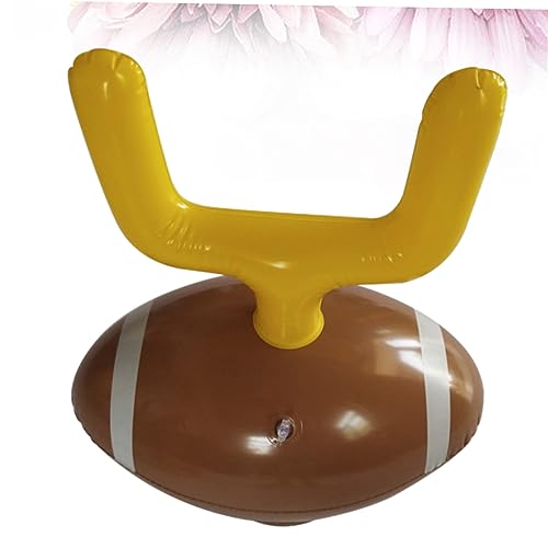 Sosoport Anel De Brinquedo Inflável Chapéu Brinquedo Educacional Lance De Brinquedo Cocar Jogo De Ar