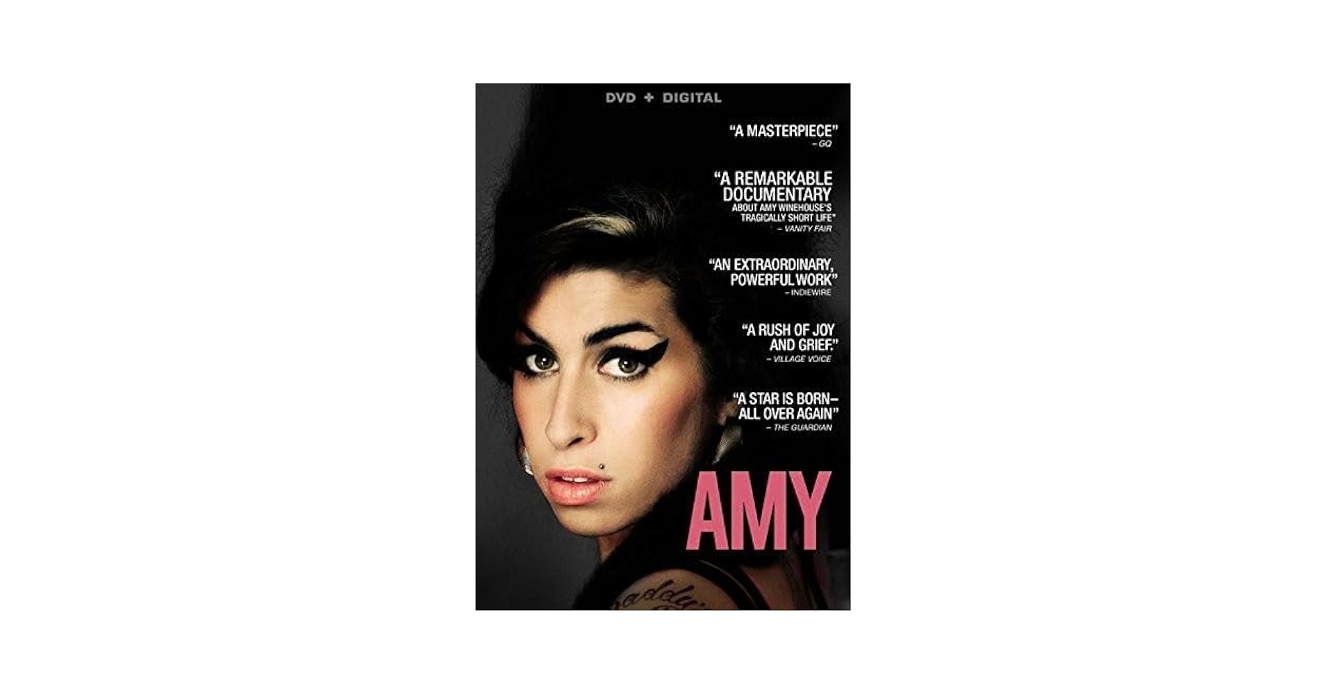Amazon.com: Amy [DVD + Digital] : Amy Winehouse, Asif