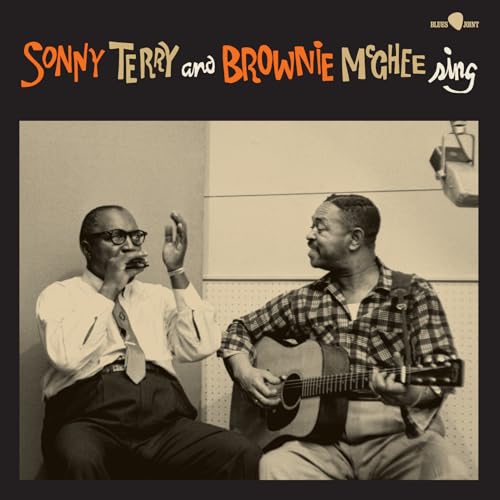 SONNY TERRY & BROWNIE MCGHEE - Sing (+2 Bonus Tracks) (Limited Edition)