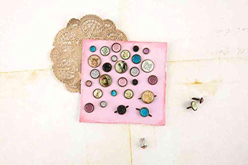 Prima Marketing Debutante Brads (30/Pack)