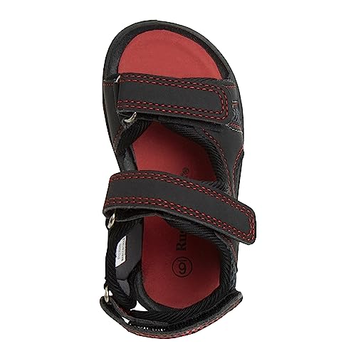 Image of Rugged Bear Kids Boys Girls Open-Toe Outdoor Sport Water Sandals - beach pool slide adjustable strap shoes athletic summer (Toddler /Little Kid /Big Kid)