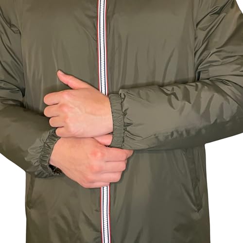 Parka reversible LAURA JO evita mojarte con su capucha 5