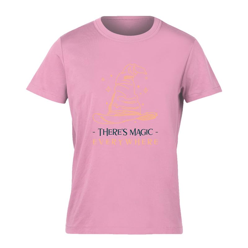 T-shirt Harry Wizard World Varsany en coton Ringspun premium durable
