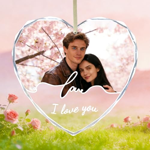Umitive Regali Personalizzato per San Valentino con Foto e Nome,