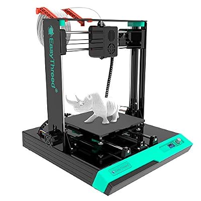 3D Printer Fully Open Source, Mini DIY Printers Kits Fast Assemble for Beginner Household Toy Education Students LCD Screen Control Small 3D Printer Print Size 150x150x150mm