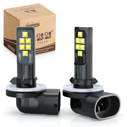 10L0L Golf Cart Headlight Bulb for EZGO 1994+, Club Car DS 1999+ and Club Car Precedent 2004+, 12V Head Light Bulb, Relace OEM 101988101, 74004-G01 Pack of 2