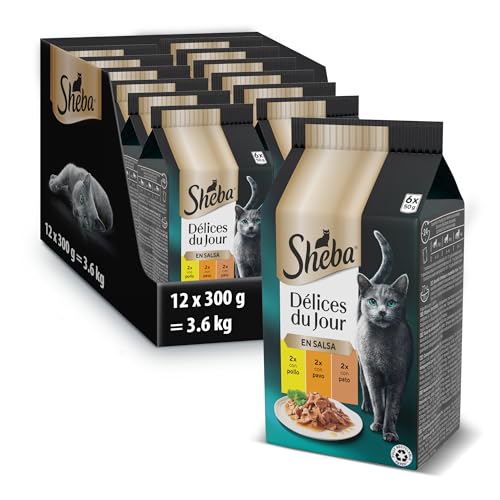 Comida Humeda para Gatos Pequeños Marca Sheba
