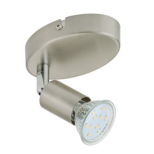Prisma"Simple" LED Wandleuchte Deckenleuchte, 1x GU10-3 Watt Cover