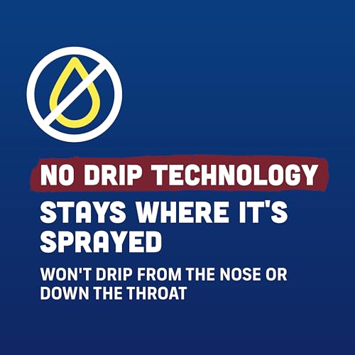 Afrin No Drip Night Nasal Mist Twin Pack, Non-Drowsy, Fast-Acting Decongestant for Restful Sleep with Chamomile Scent, Adults and Children 6 and Older, .5 fl oz (Pack of 2) - Image 5