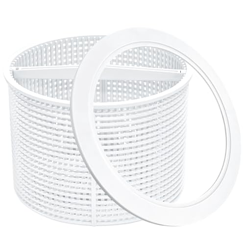 Image of SPX1082CA Pool Skimmer Basket & SPX1082D Basket Support Ring