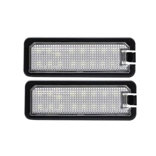 Iluminación matrícula vehículo Golf 6 kit de alta luminosidad anti-error 3