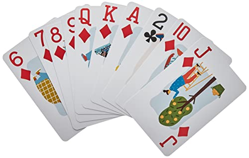 Baralho Identidades Copag Estampado