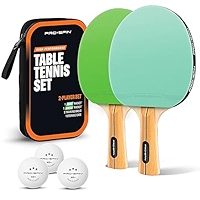 Ensemble de pagaie de ping-pong VIVVEA - 4 Pack de Benin