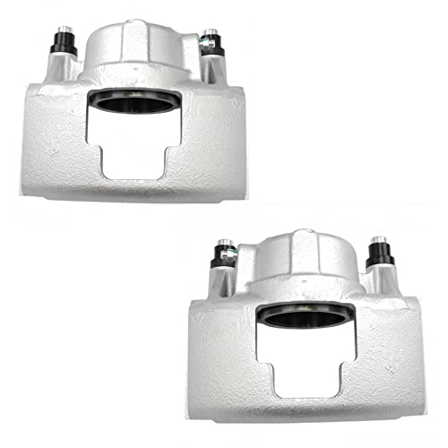 Image of TRQ Front Brake Caliper Set Compatible with 88-02 Chevrolet 94-99 Dodge GMC