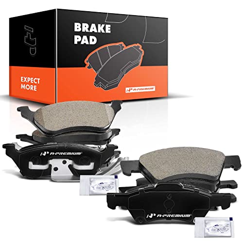 A-Premium Front and Rear Ceramic Brake Pads Set Compatible with Chrysler by A-Premium - Used condition - Image 9