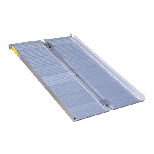 Aidapt VA142C Lightweight Wheelchair Ramp Aluminium 91cm