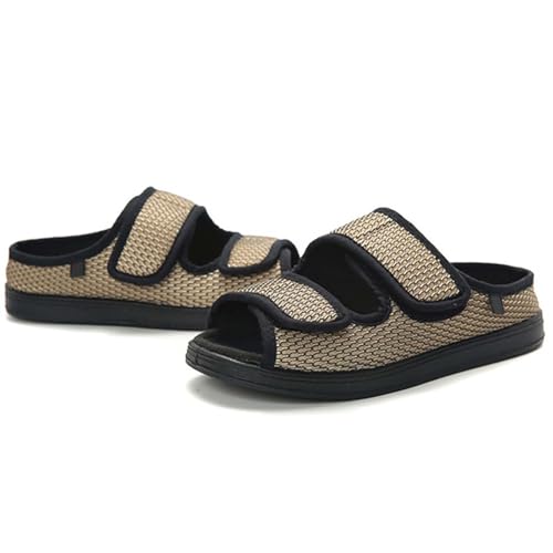 Chaussures orthopédiques à scratch réglable pour pieds déformés - 3