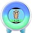ZOOPOND - OK to Wake Kids Alarm Clock with Full-Color Mobile Display, Kids Night Light, Sound Machine, Girls Bedrooms, Easy App Setting, Teach Your Kids to Wake Up On Their Own and Sleep Longer ZBT6B