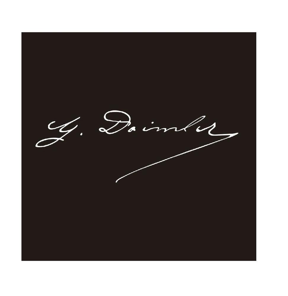 Auto Accessory Signature Sticker Window Vinyl Decal(White)