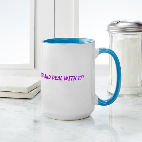 Taza grande de cerámica 15 oz CafePress miniatura 4