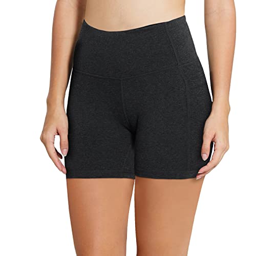 Image of baleaf Women's 8 inch / 5 inch / 3 inch Biker Shorts High Waist Yoga Workout Gym Running Volleyball Spandex Shorts with Pockets