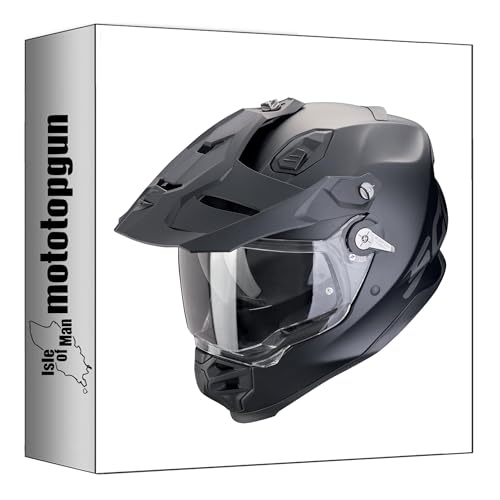 Casque Scorpion ADF-9000 Air Noir XL pour le trail-riding