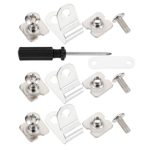 Sosoport -one Helmet Repair Tool 49pcs Kit for Ice Hockey Baseball Softball and Field Hockey Helmets